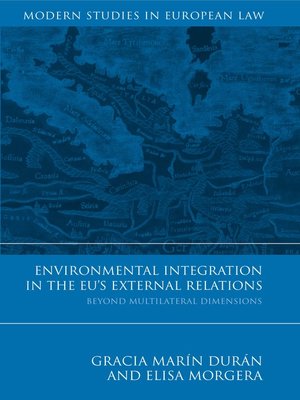 cover image of Environmental Integration in the EU's External Relations